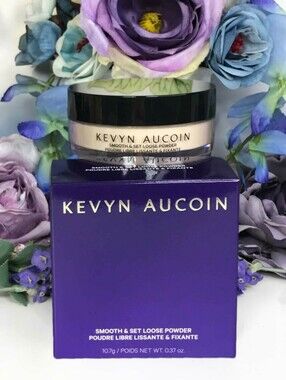 Kevyn Aucoin Loose Translucent Setting Powder Smooth & Set 10.7g *BNIB
